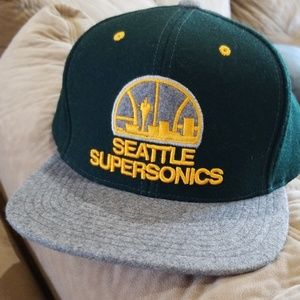 Seattle Supersonics Hat